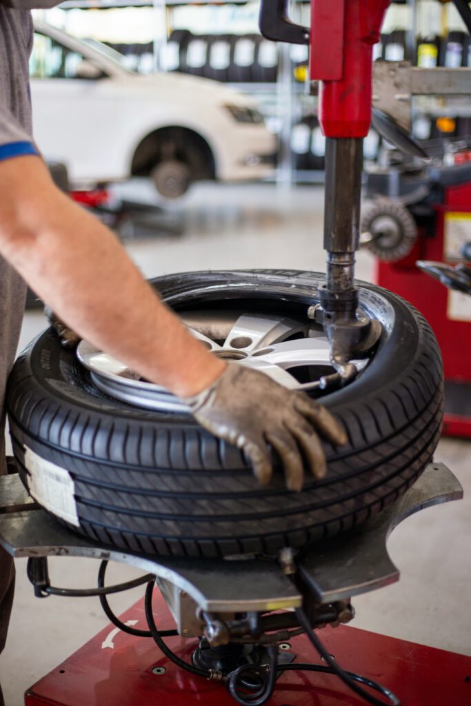 Expert tyre replacement service in Marrickville by DG Auto Services