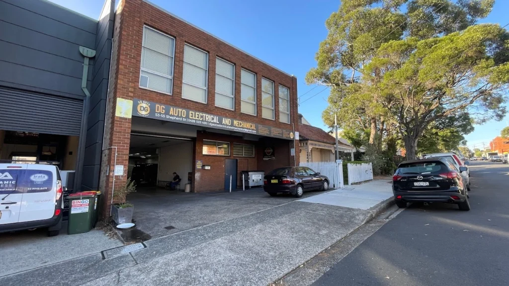 Mechanic Erskineville Workshop